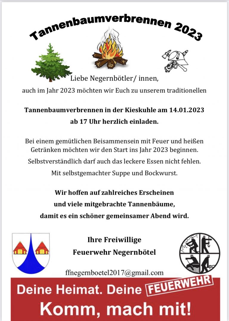Tannenbaum Flyer 2025 Sybil Kristan
