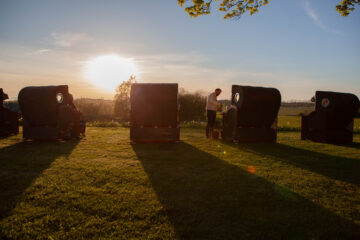 Event "Sonnenuntergang im Strandkorb"