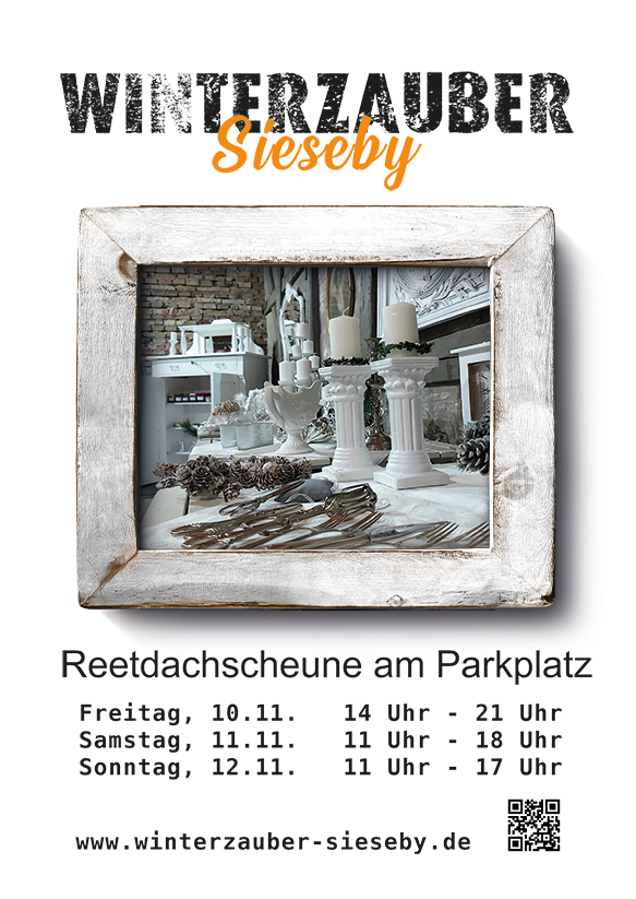 Winterzauber Sieseby