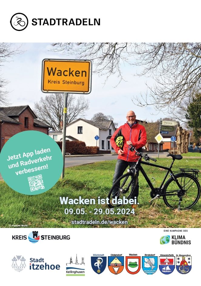 2024 Stadtradeln Wacken