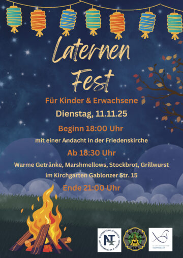 Plakat Laternen Fest