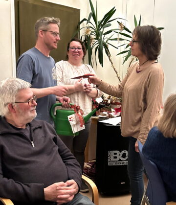 Tobis Pütz engagiert sich u.a als Seenotretter.