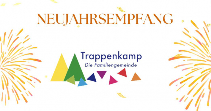 Neujahrsempfang Trappenkamp Einladung