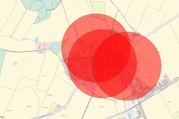 Verbotsradien Fiefbergen