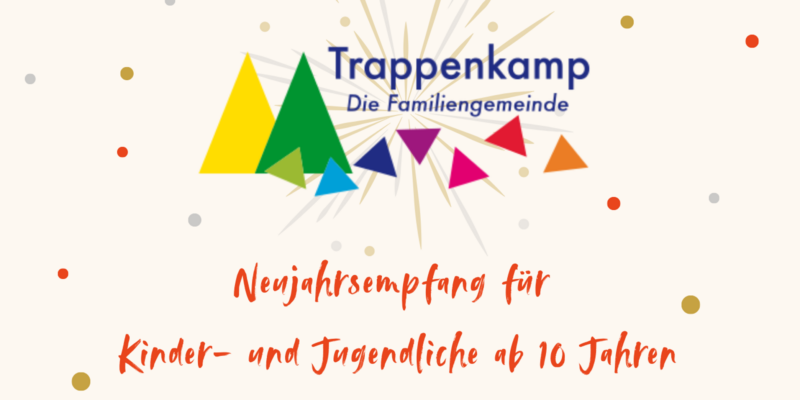 Plakat Neujahrsempfang